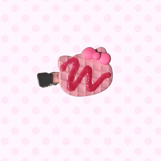 kitty hair clip