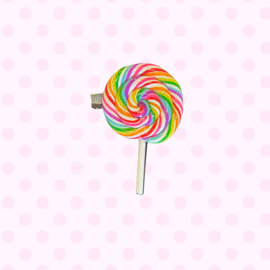 lollipop hair clip