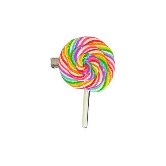 lollipop hair clip