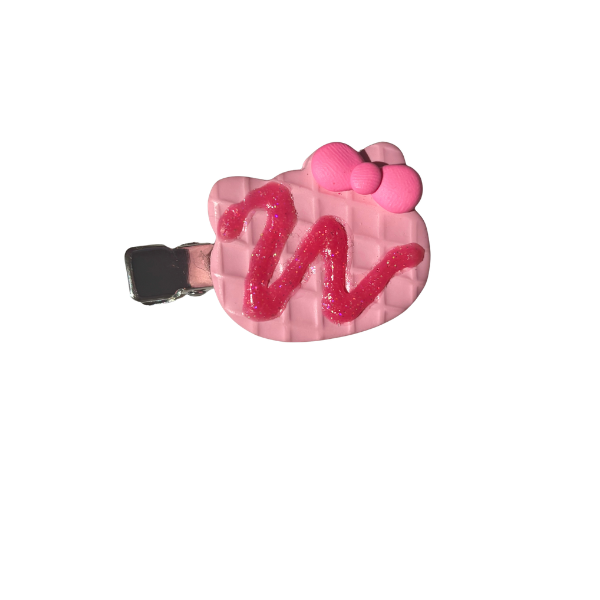 kitty hair clip