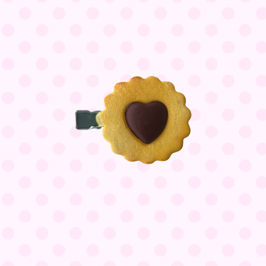 biscuit hair clip