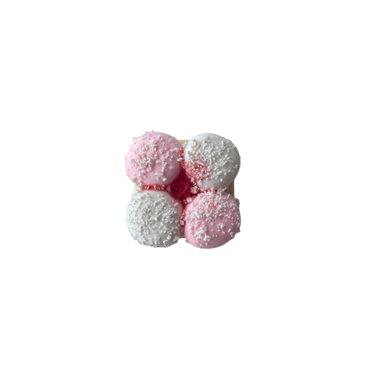 marshmallow cookie magnet