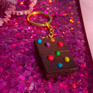 cosmic brownie keychain