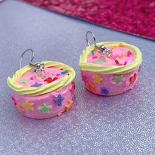 Load image into Gallery viewer, max and ruby cake earrings
