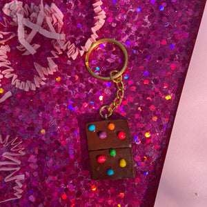 cosmic brownie keychain