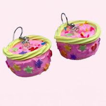 Load image into Gallery viewer, max and ruby cake earrings
